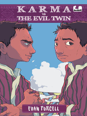 cover image of Karma VS the Evil Twin